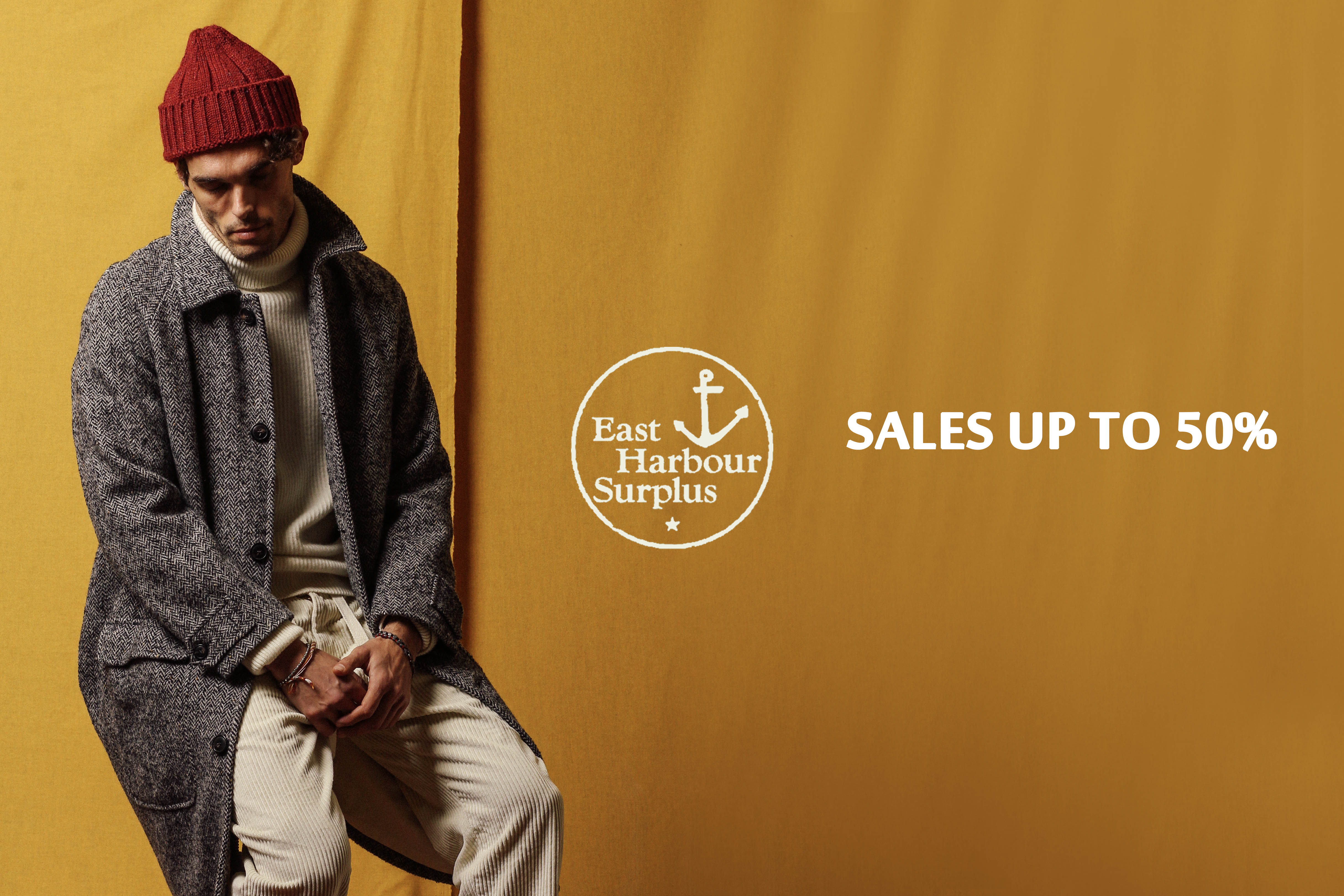 East Harbour Surplus ウールジャケット East Harbour Surplus - Fall Winter 2025